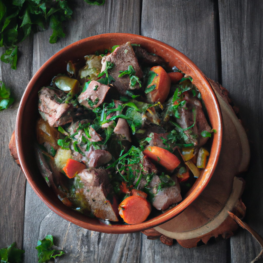 Browned Beef Stew