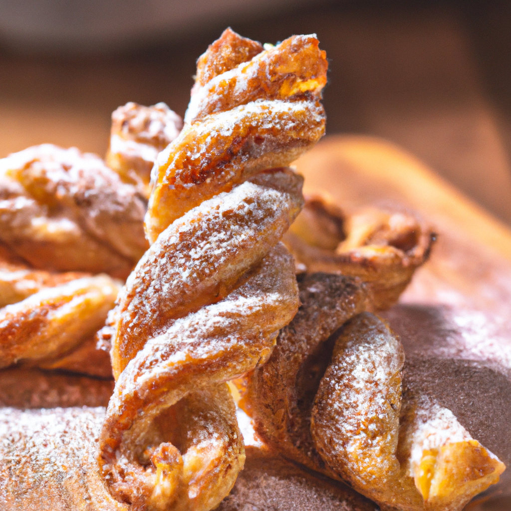 Maple Nut Twists