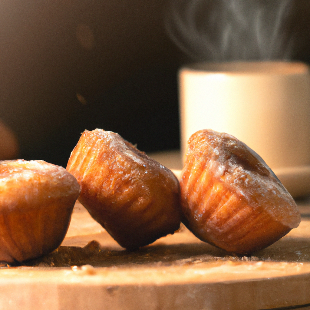 Sugar Donut Muffins