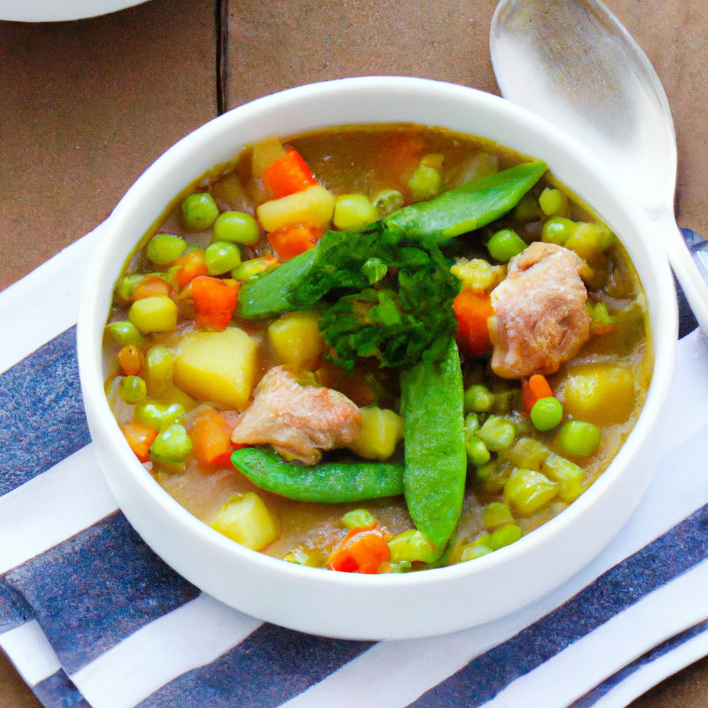 After Golf Crockpot Stew