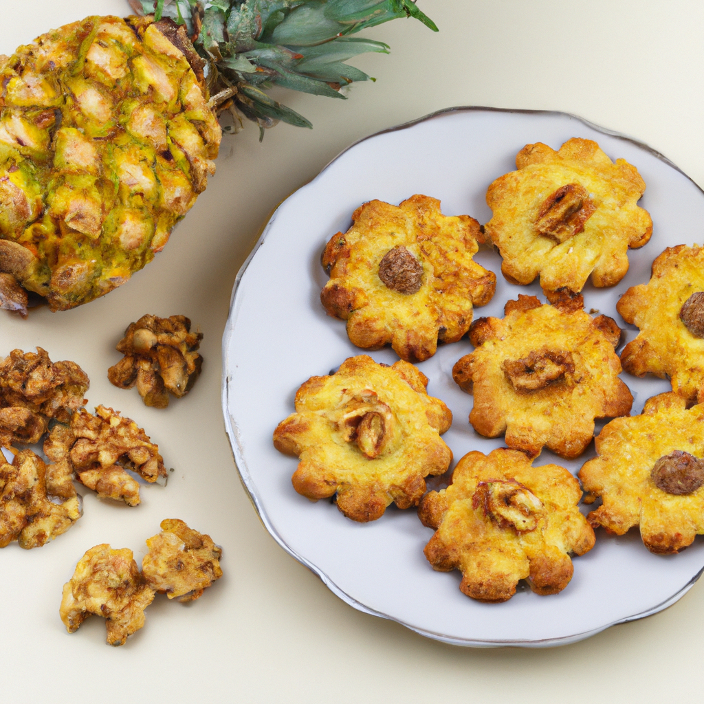 Andreas Pineapple Walnut Cookies