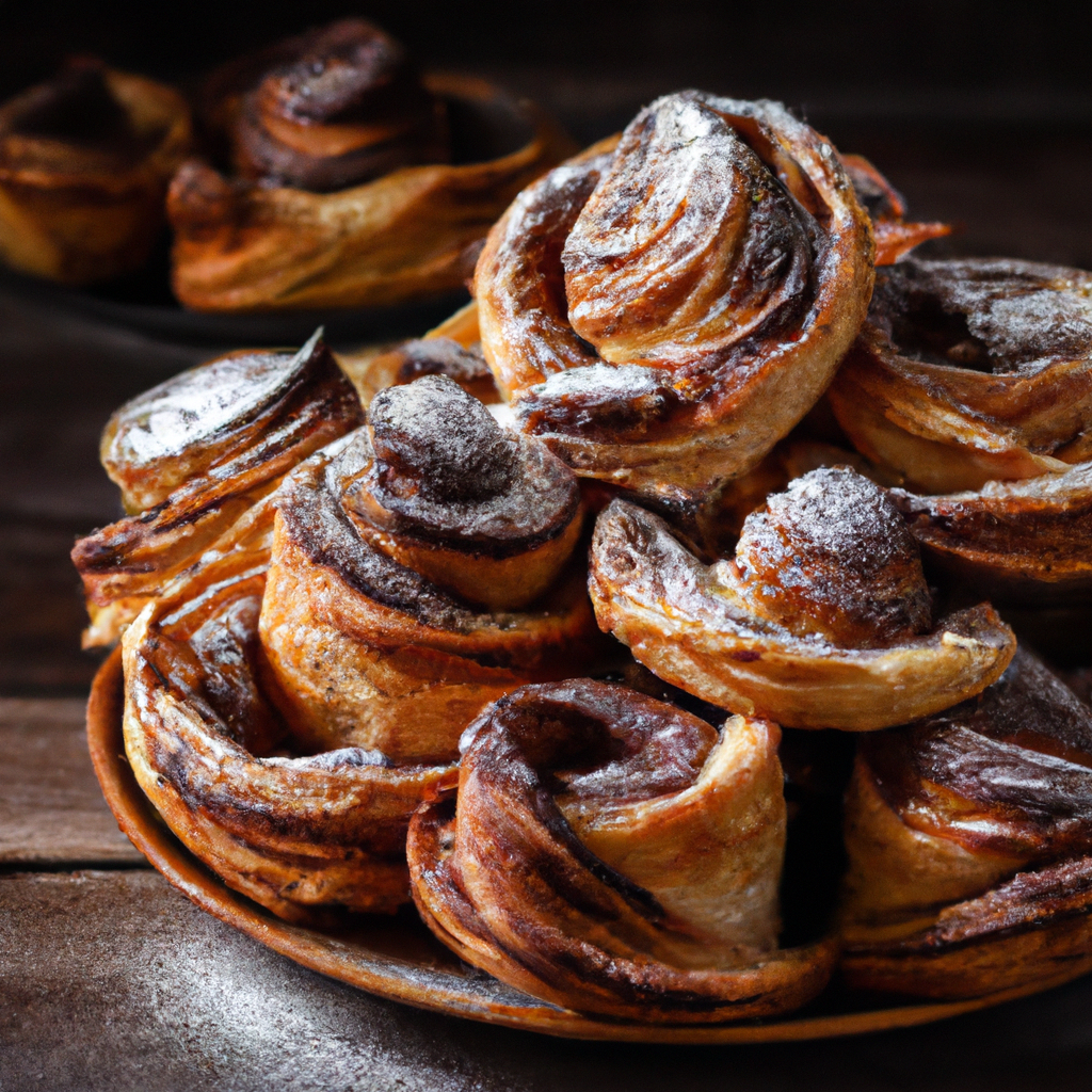 Last Minute Cookies Chocolate Palmiers