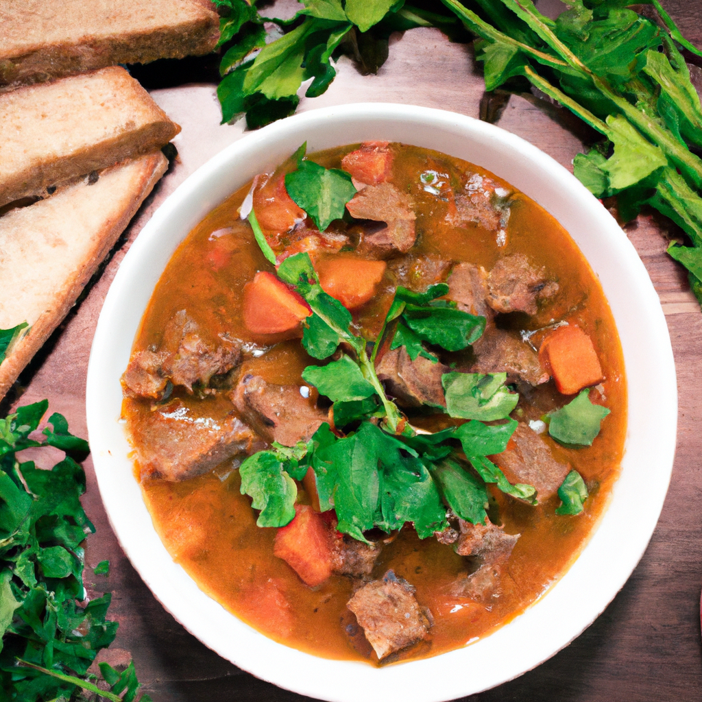 Golfers Beef Stew