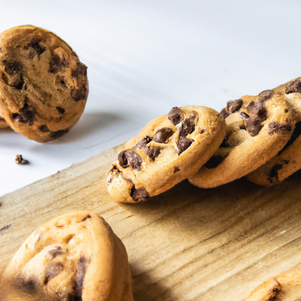 Chocolate Chunk Cookies And Home