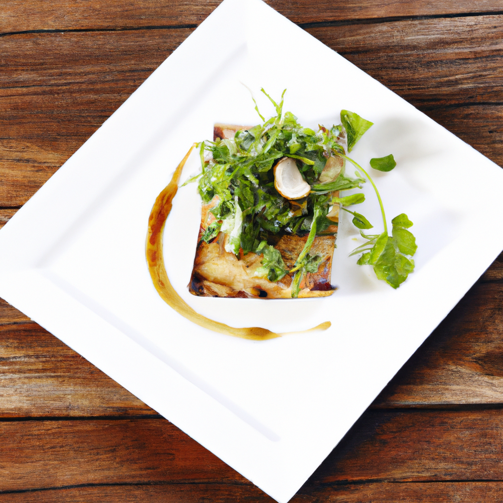 Sizzling Savory Tofu Steaks