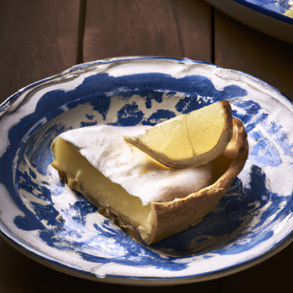 Buttery Lemon Custard Pie