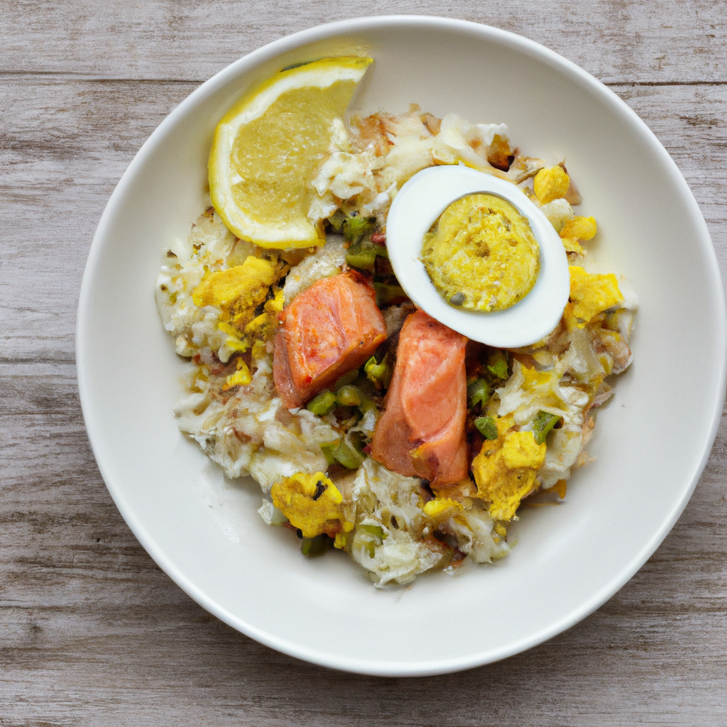 Salmon Kedgeree