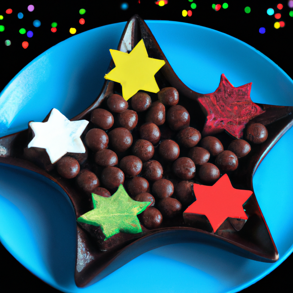 Chocolate Hanukkah Stars