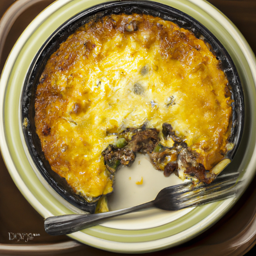 Corn Pone Pie