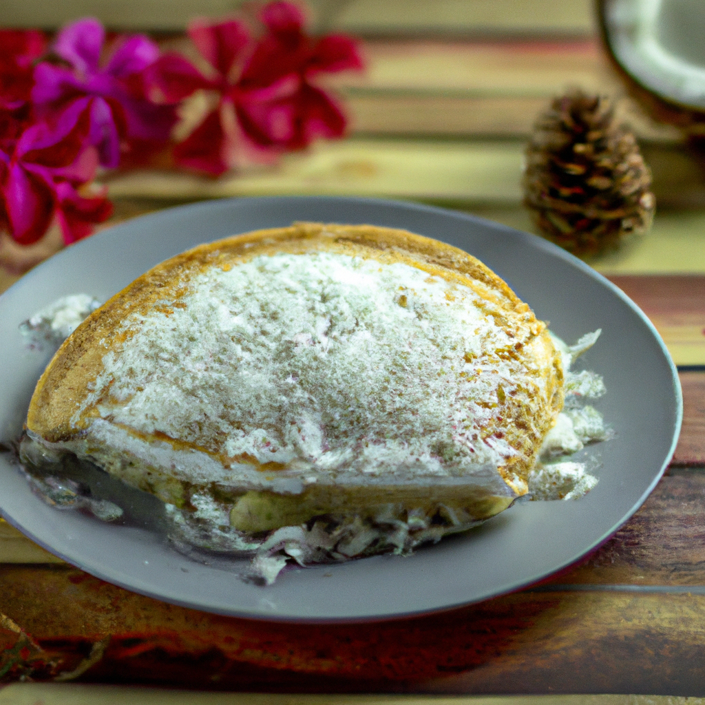 Loco Coconut Pie
