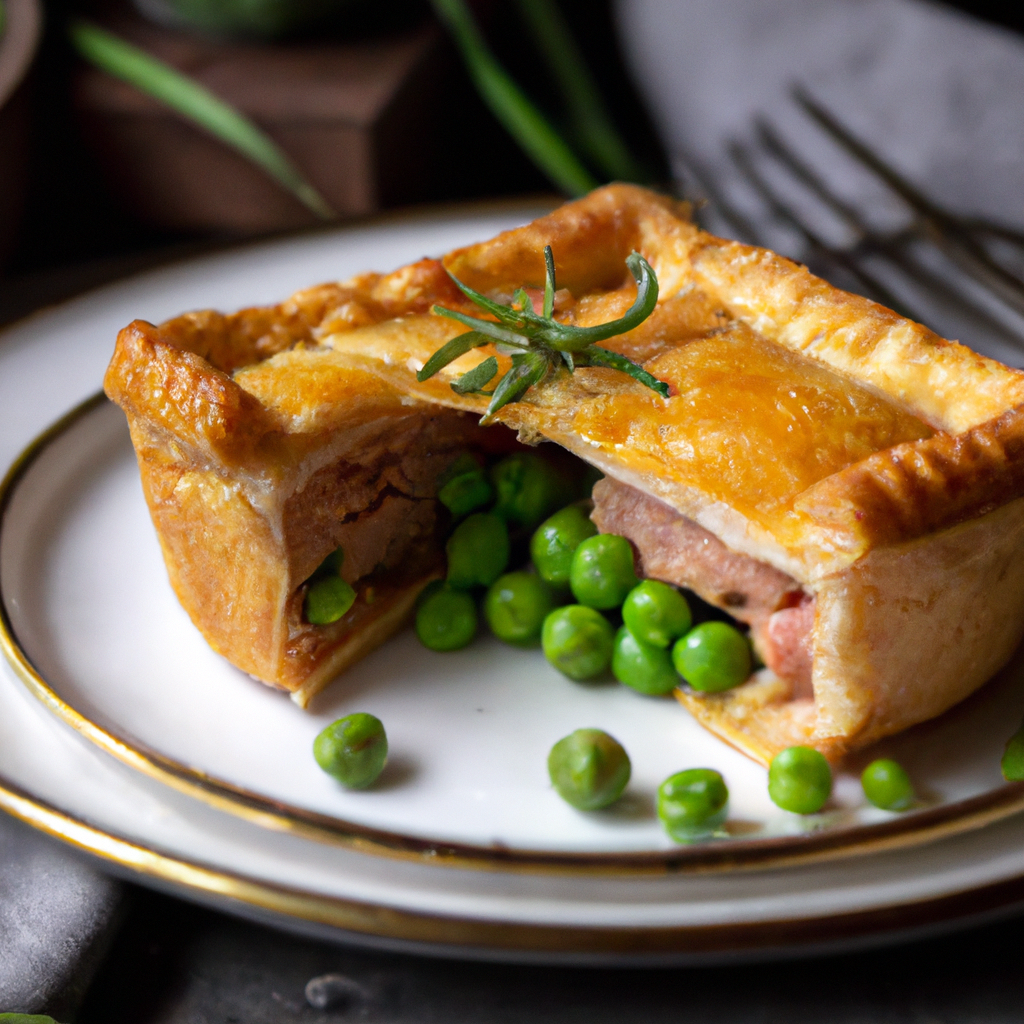 Tuna And Herb Pie