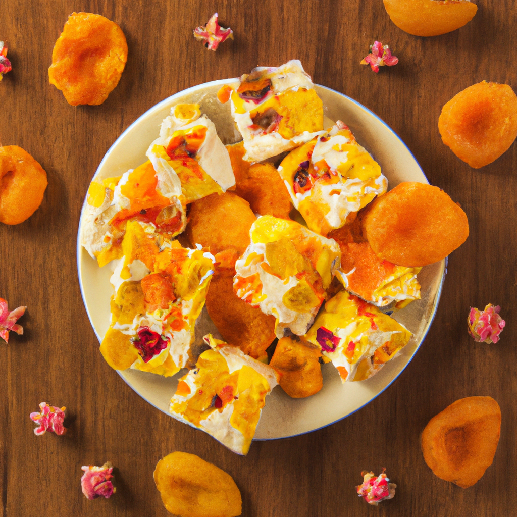 Apricot Crispy Treats