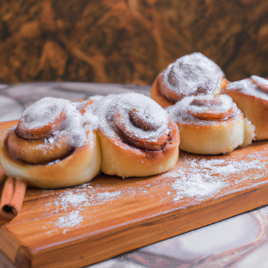 Homemade Pineapple Sweet Rolls