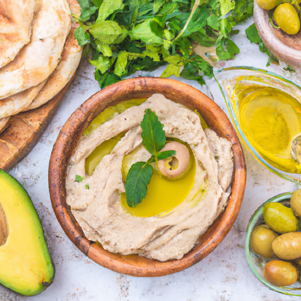 Avocado Olive Dip