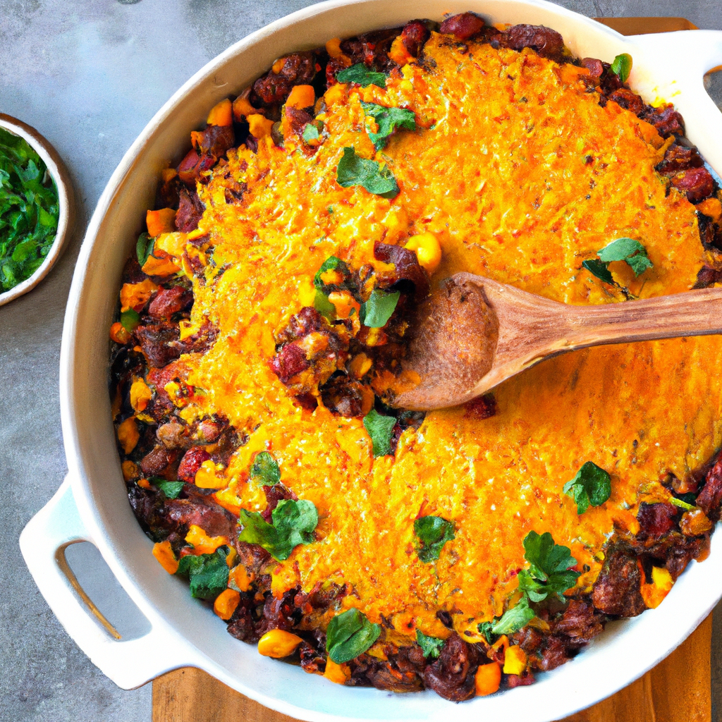 Beefy Mexican Casserole Mix In A Jar