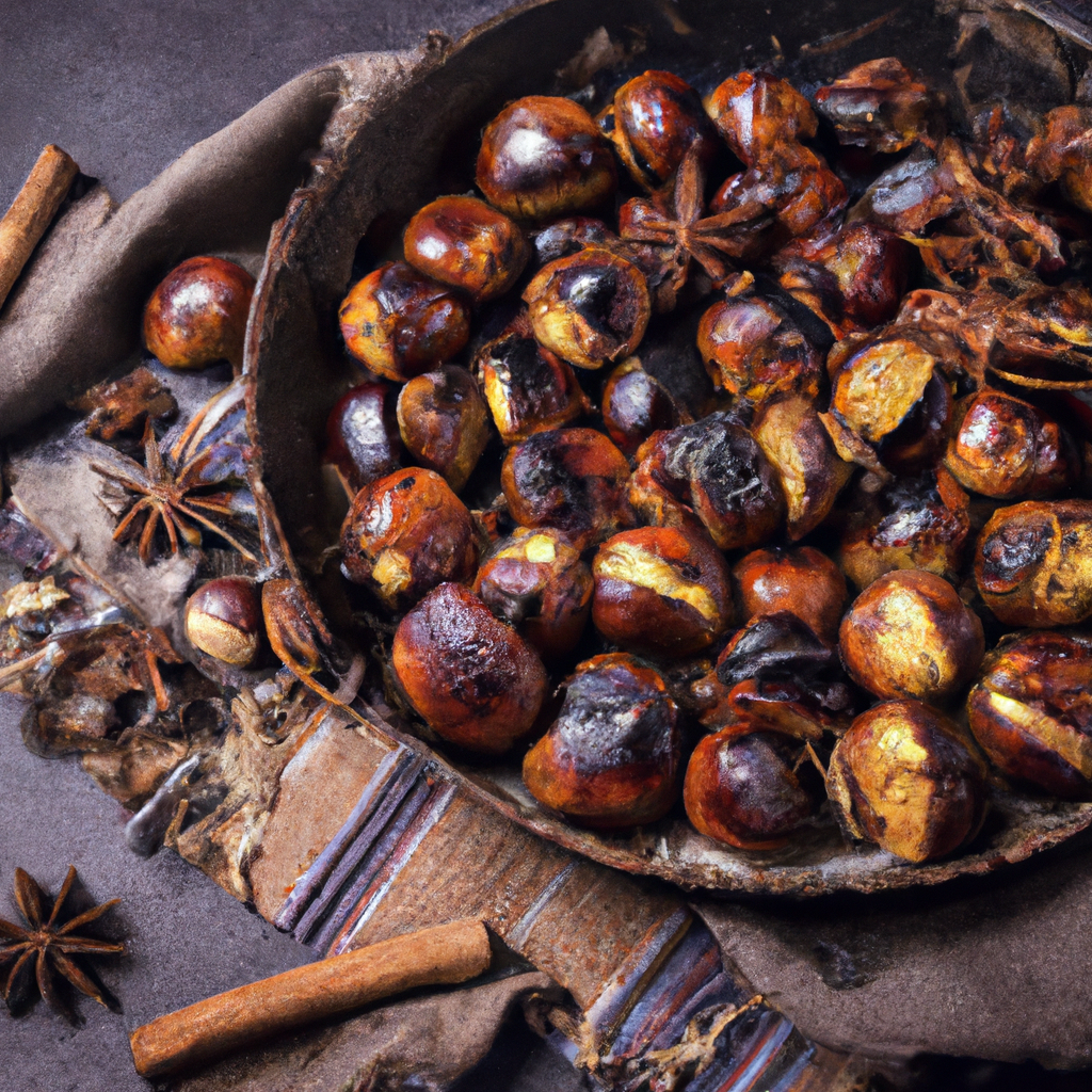 Chestnuts Roasting On An Open Fire
