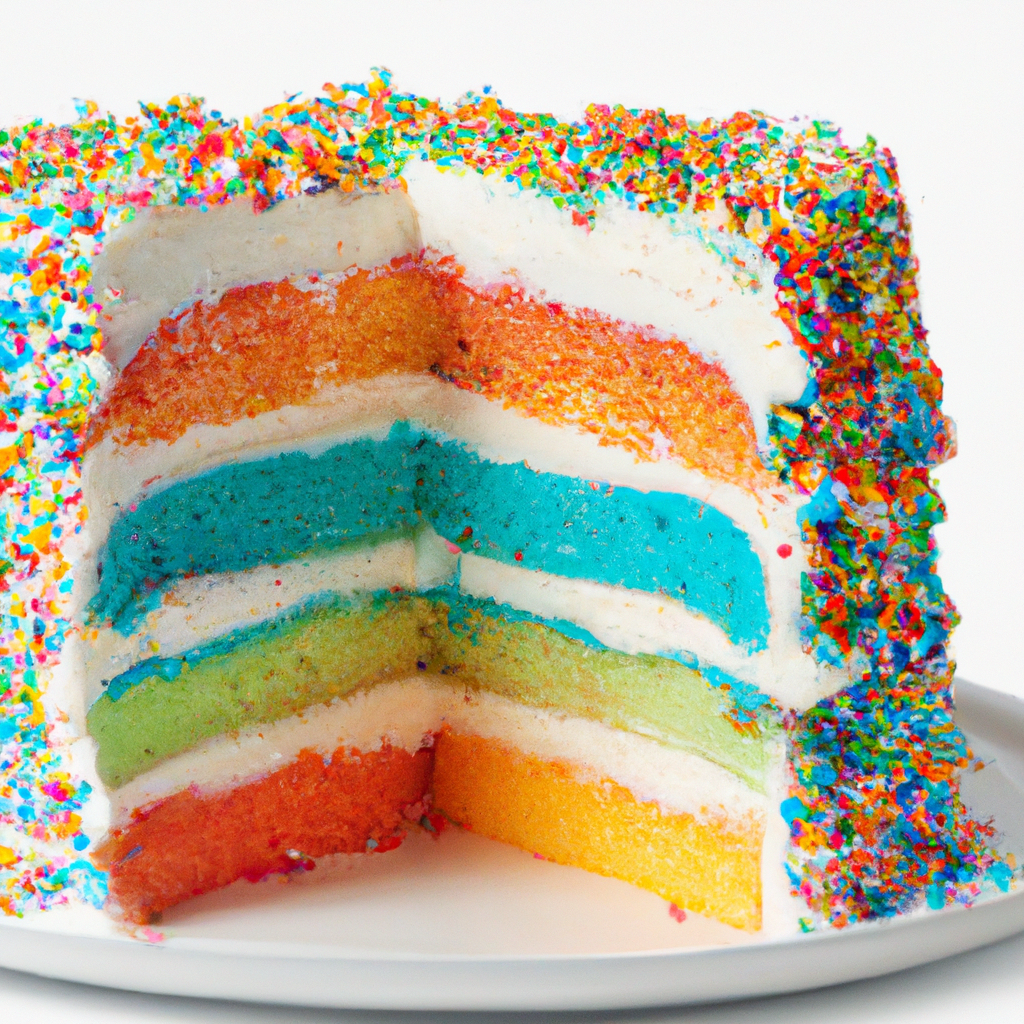 Rainbow Cake