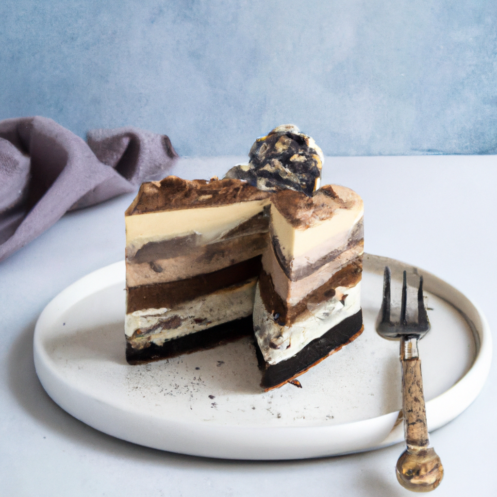 Schachbretttorte