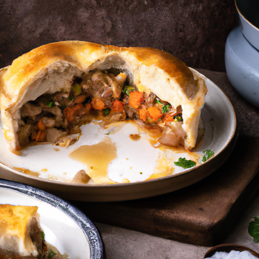 Souper Meat And Potatoes Pie