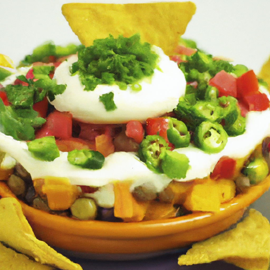 8 Layer Dip