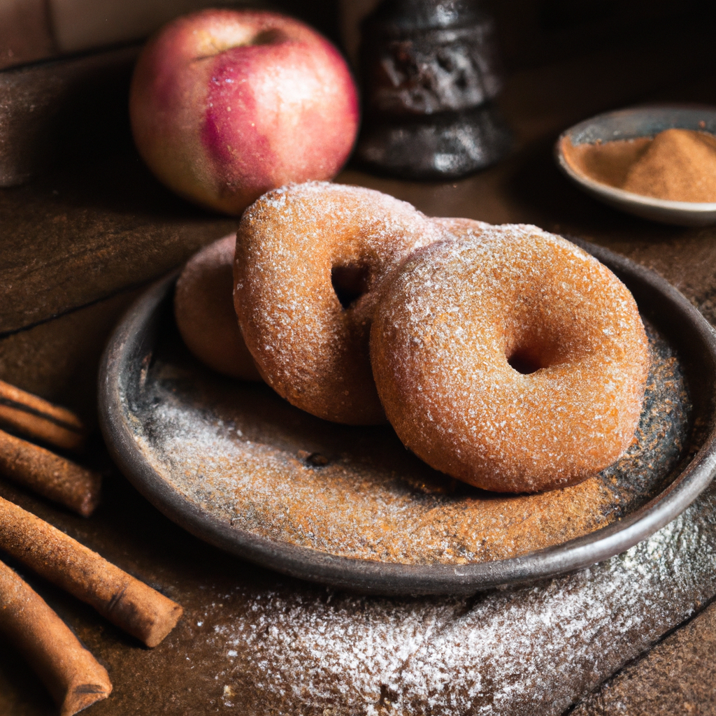 Apple Cider Doughnuts
