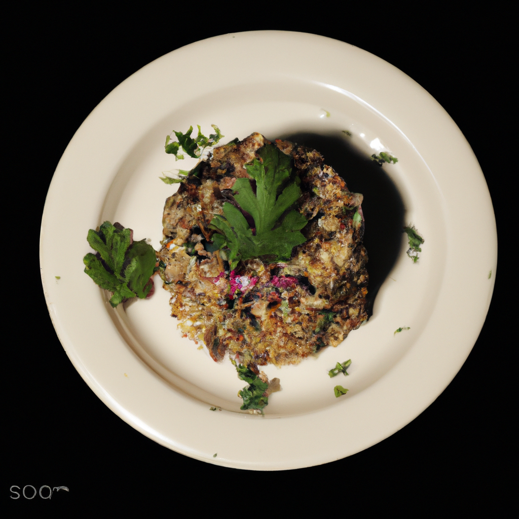 Baked Wild Rice