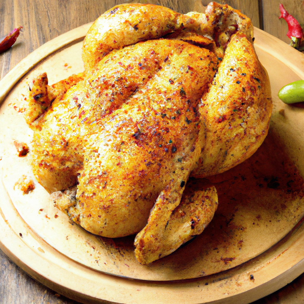 Brining A Chicken