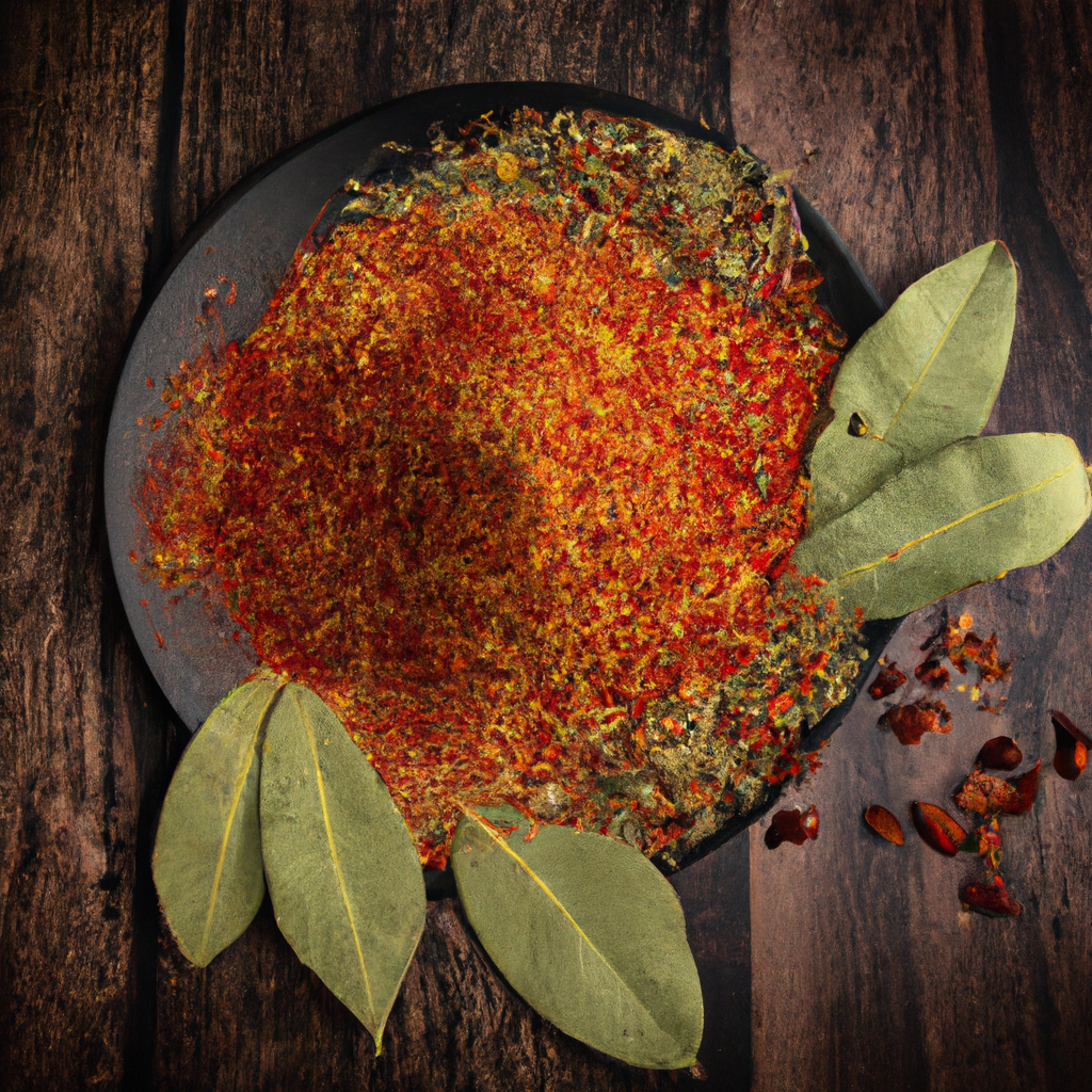 Cajun Seasoning Blend