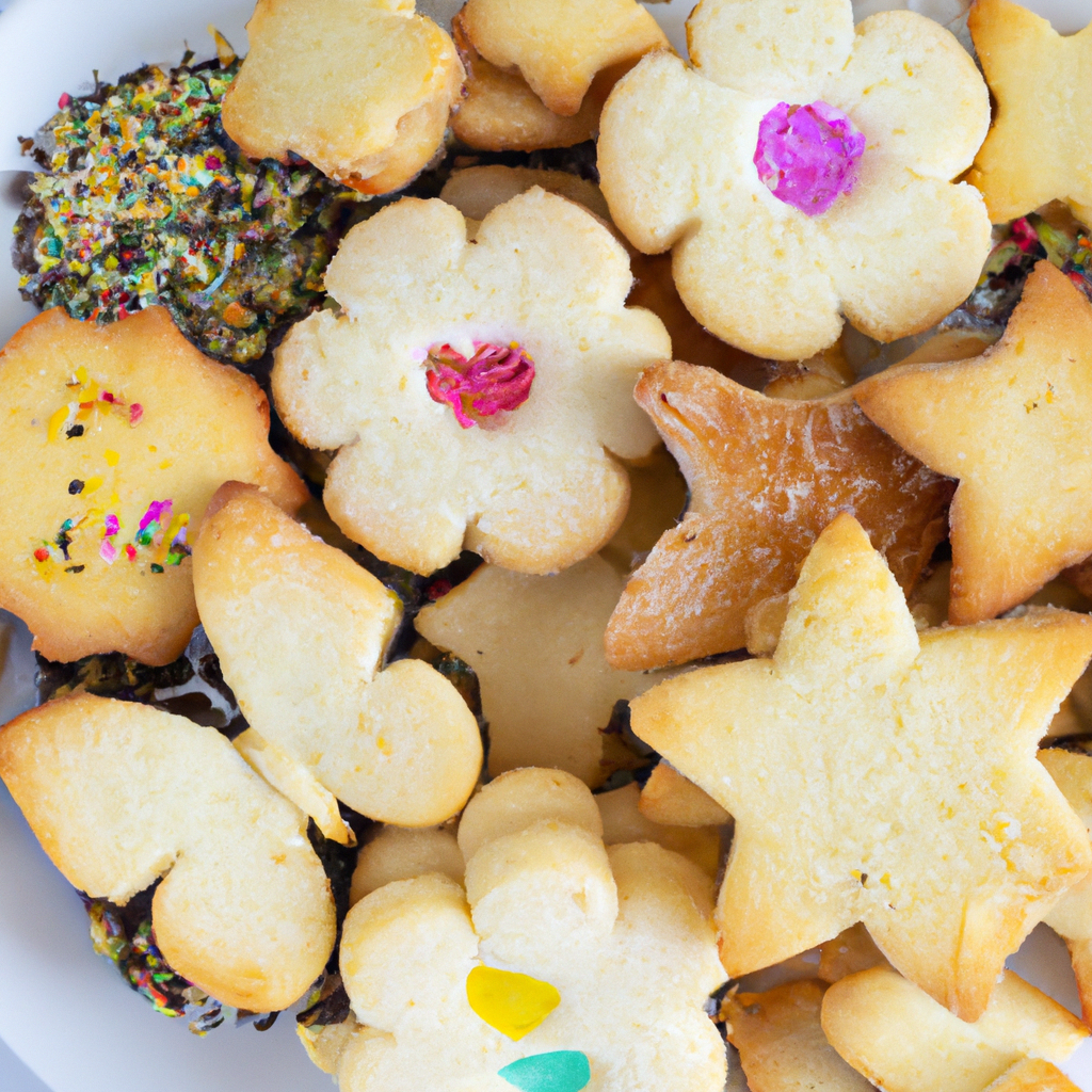Ultimate Extra Tender Press Cookies