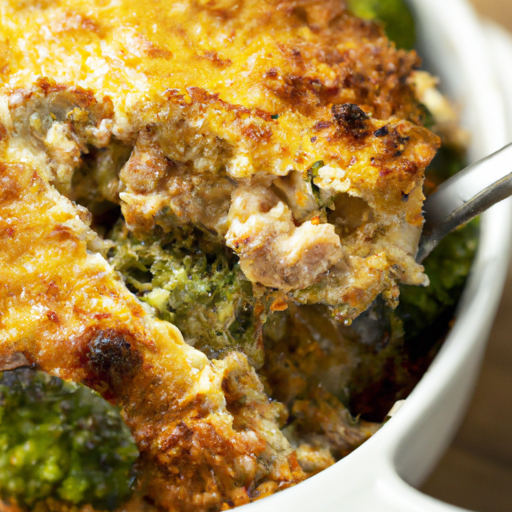 Broccoli Stuffing Bake
