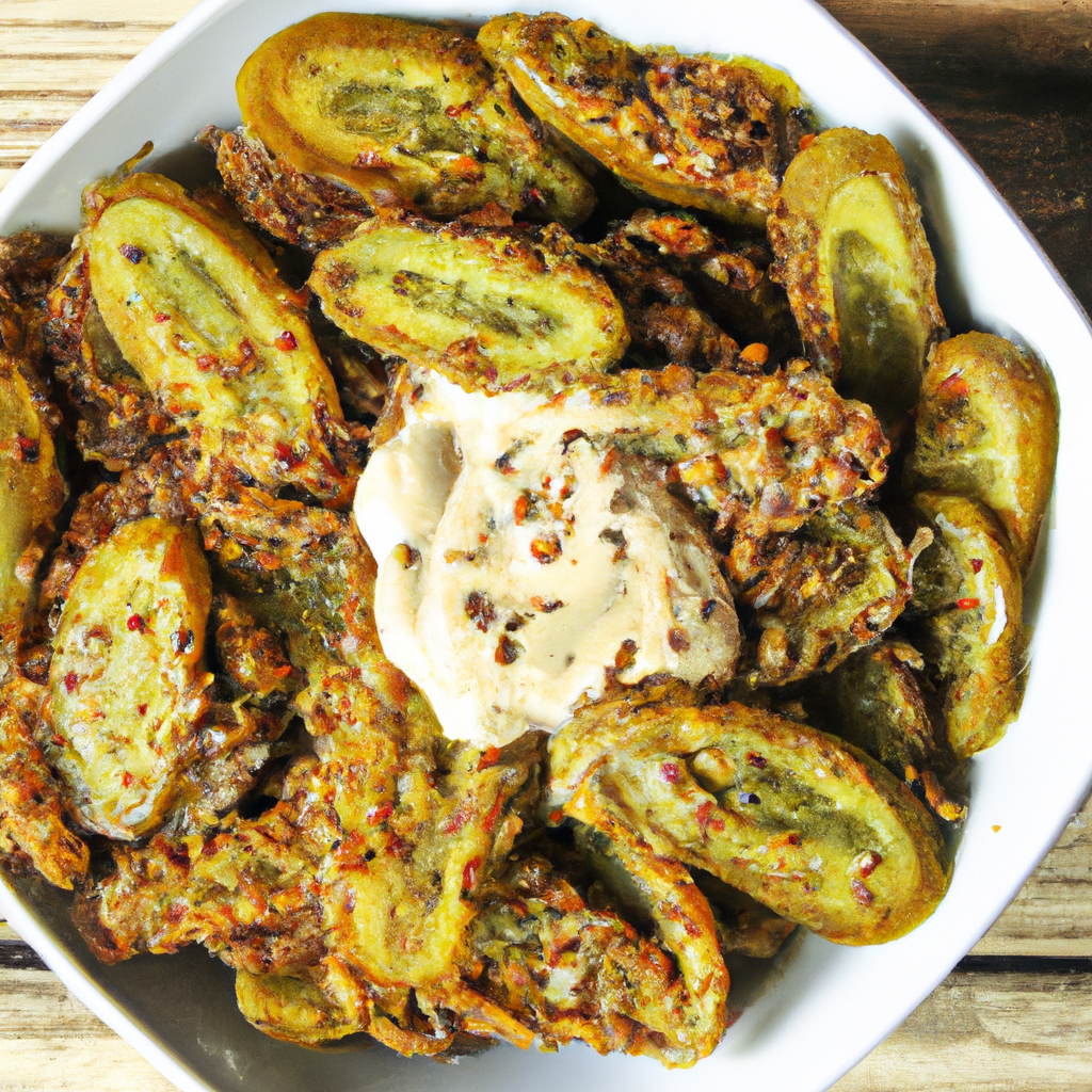 Fried Dill Pickles