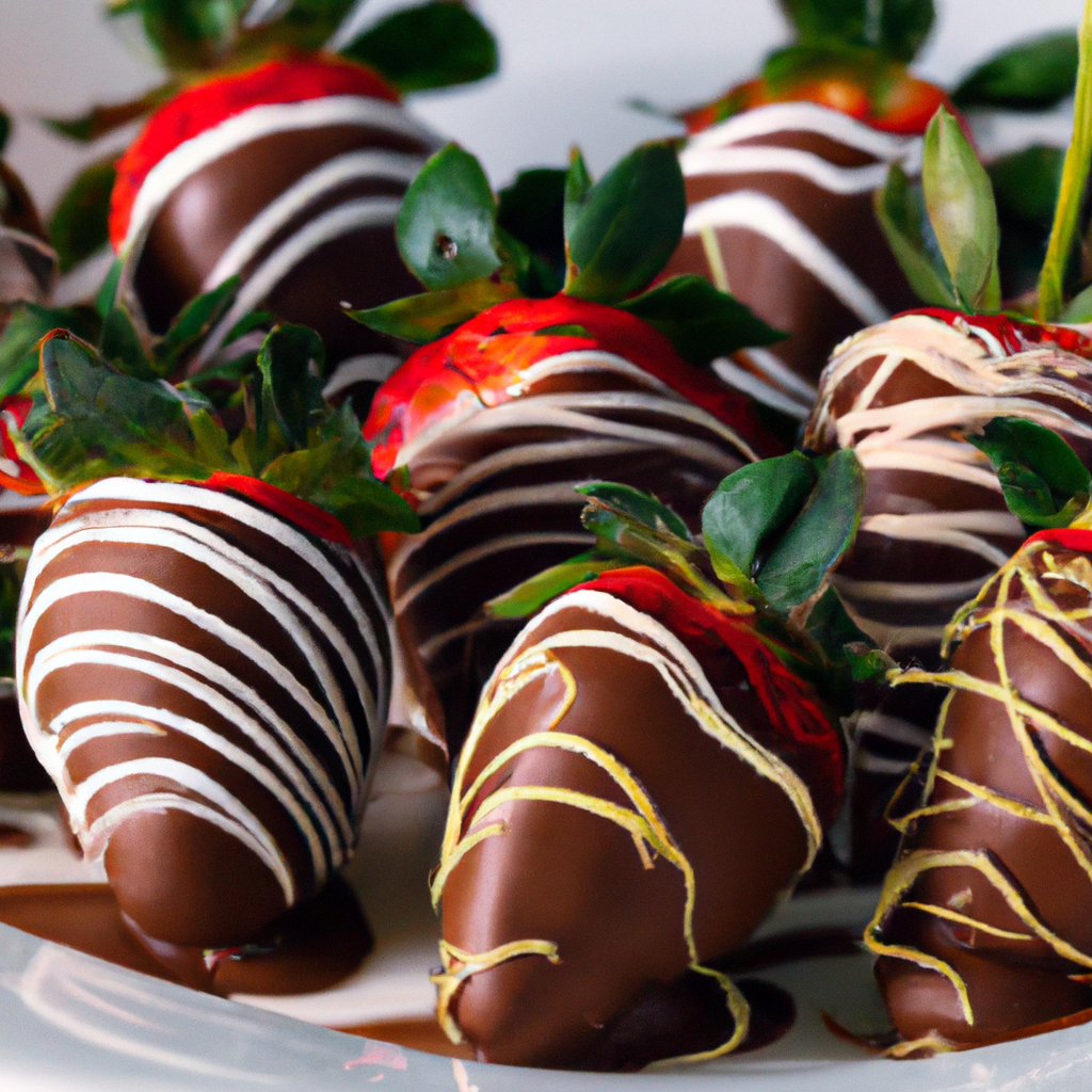 Kahlua Chocolate Strawberries