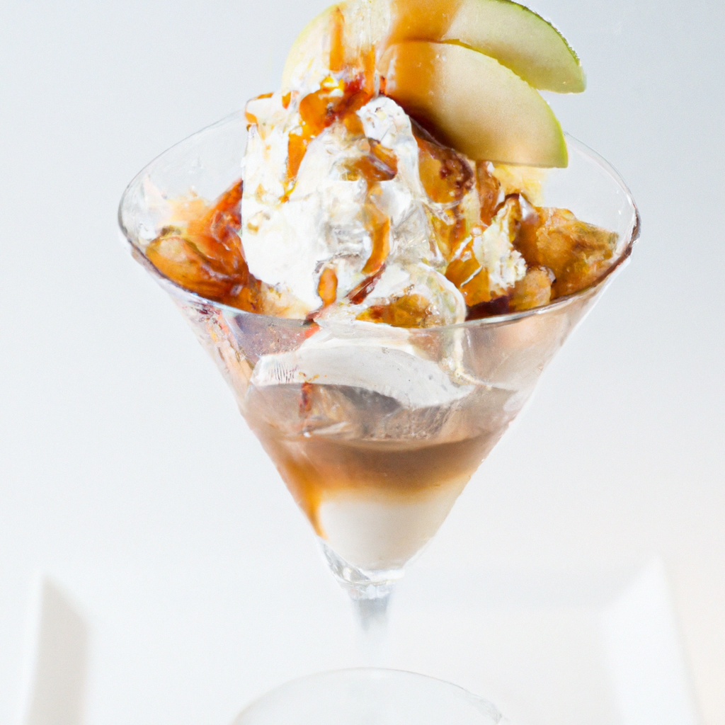 Apple Pie In A Glass