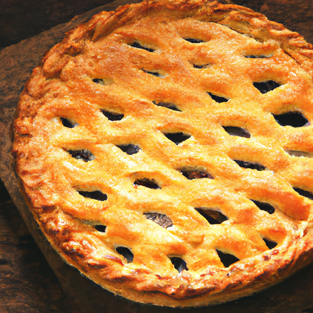 Best Ever Pie Crust
