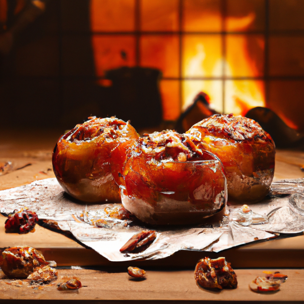 Campfire Apples