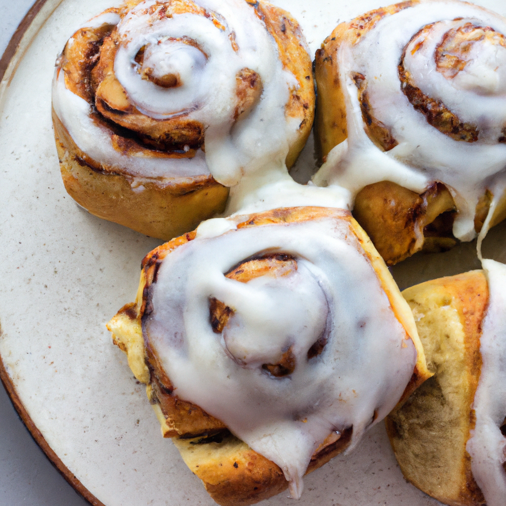 Cinnamon Bun Scones