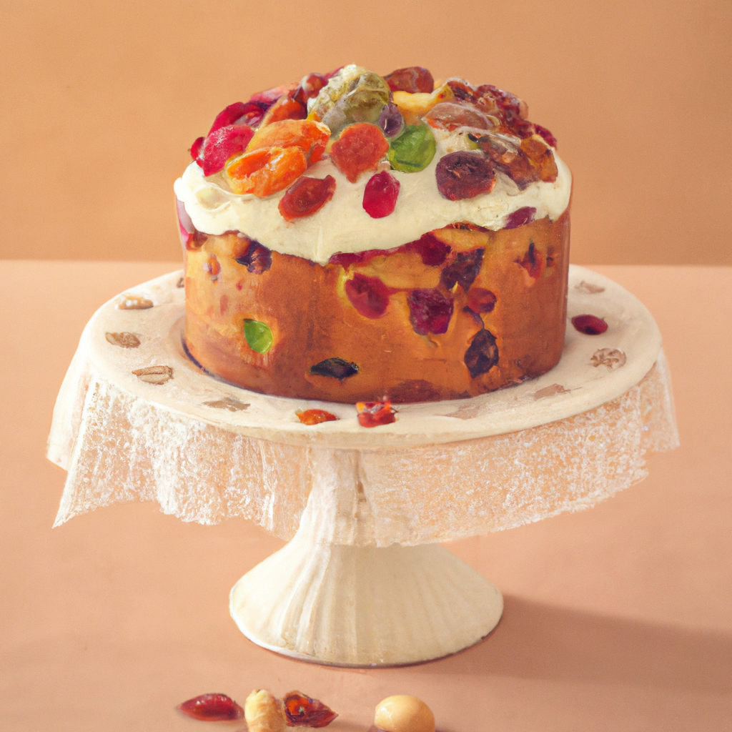 Rich Italian Fruitcake