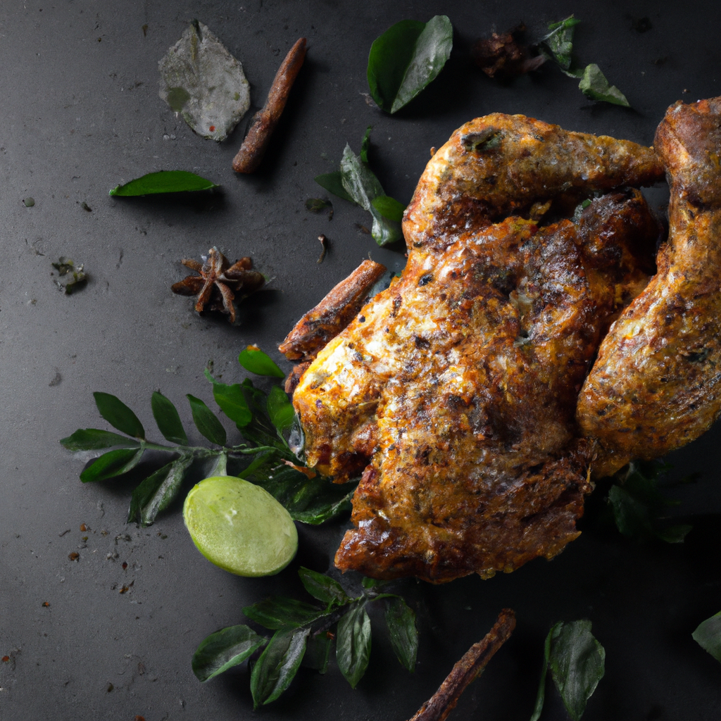 Roasted Sticky Chicken