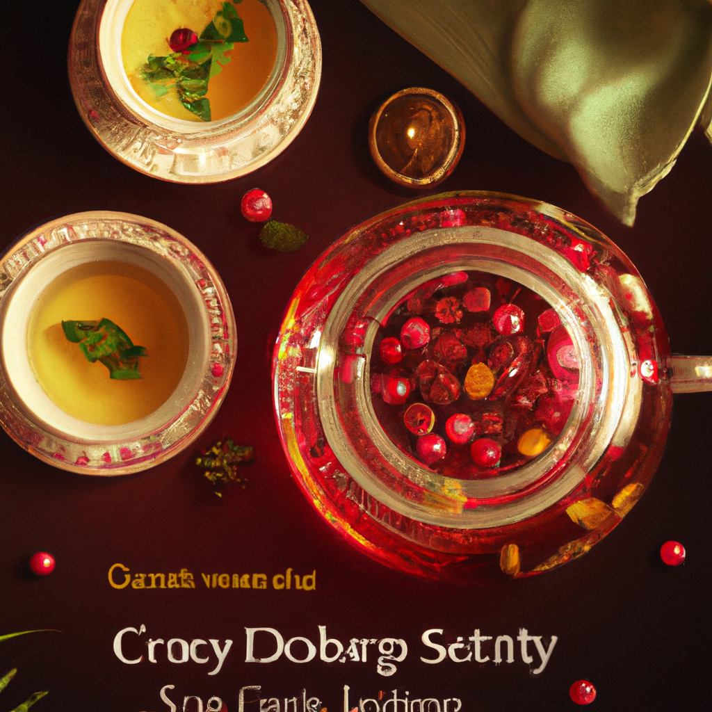Cranberry Tea