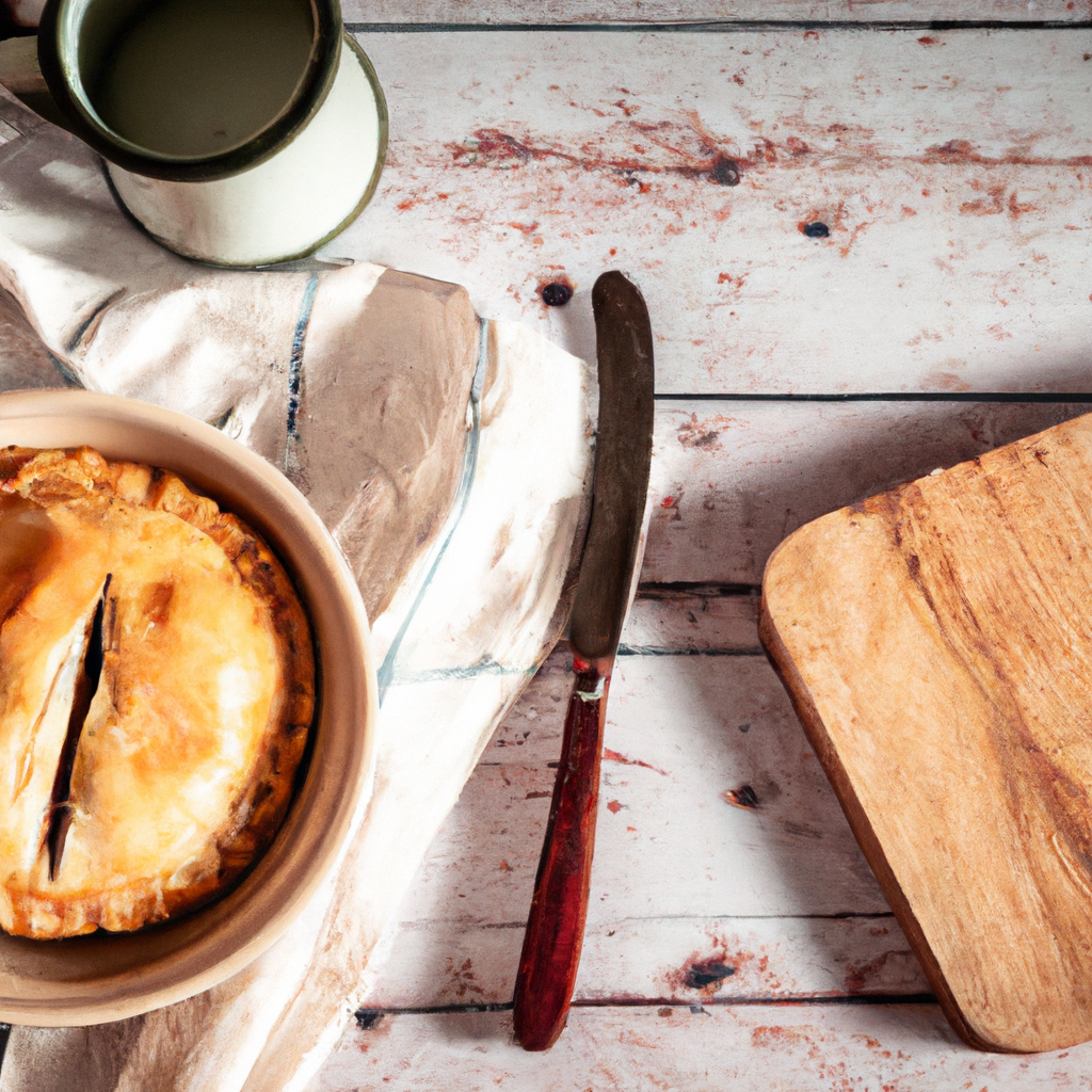 Curried Chicken Pot Pie