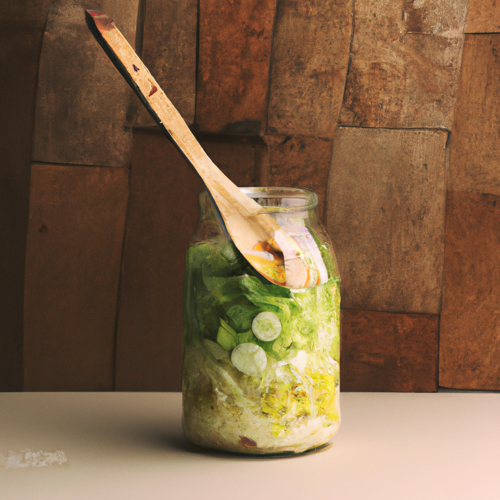 Fermented Leek And Cabbage Soup Base