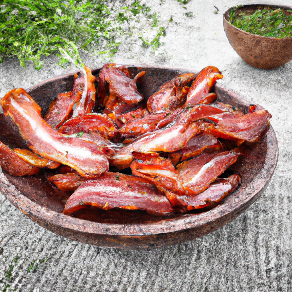 Grilled Bacon