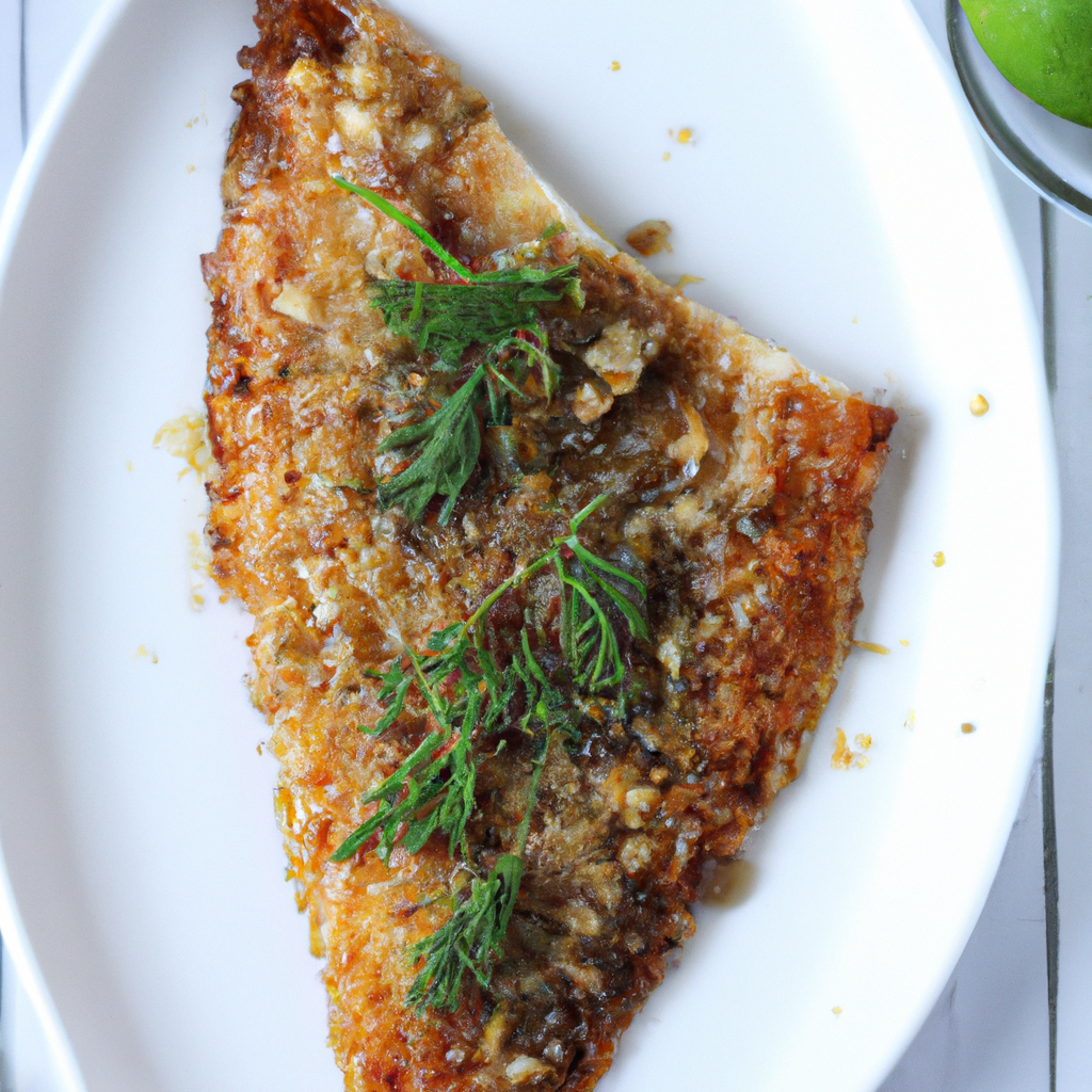 Parmesan Spread For Fish
