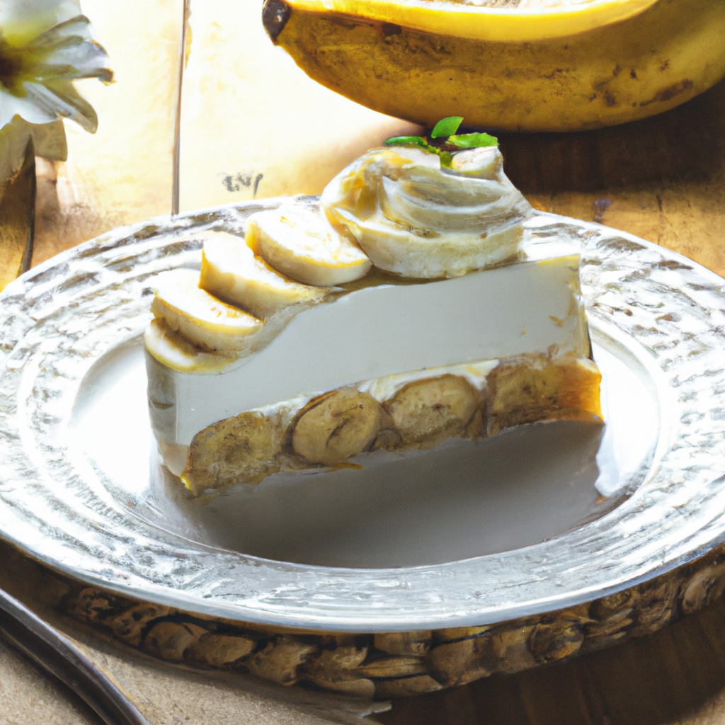 Banana Cream Cheesecake