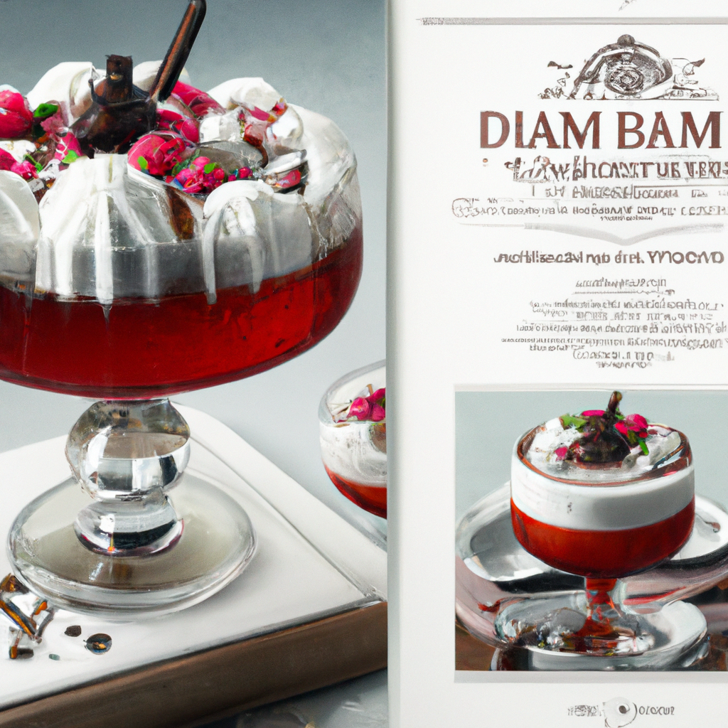 Cherry Cordial Dessert