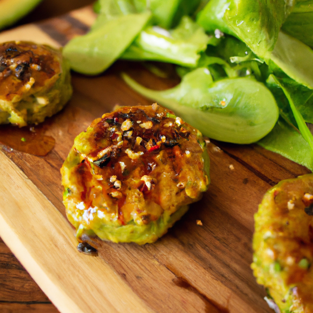 Dried Bean Patties