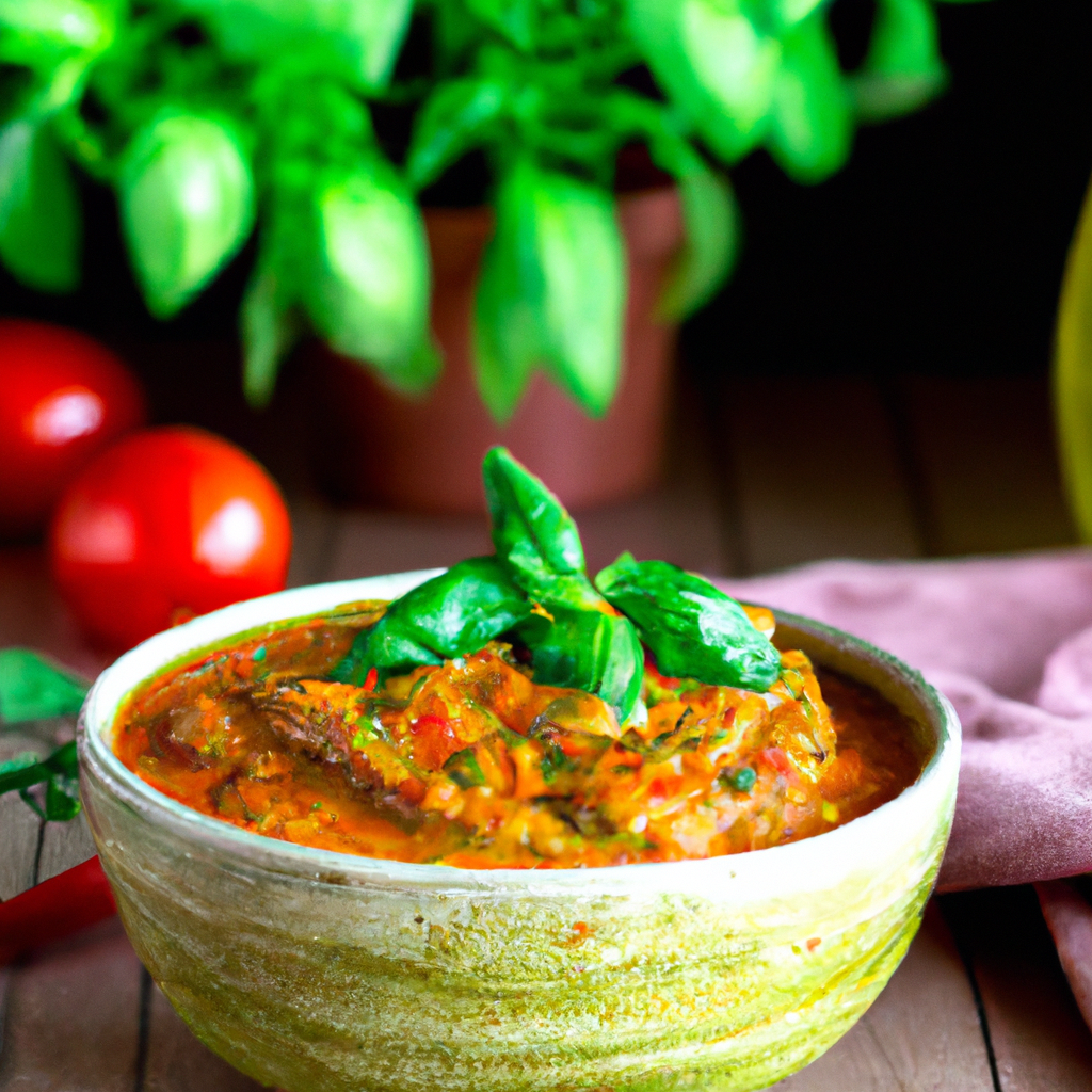 Inventive Vegetable Sauce