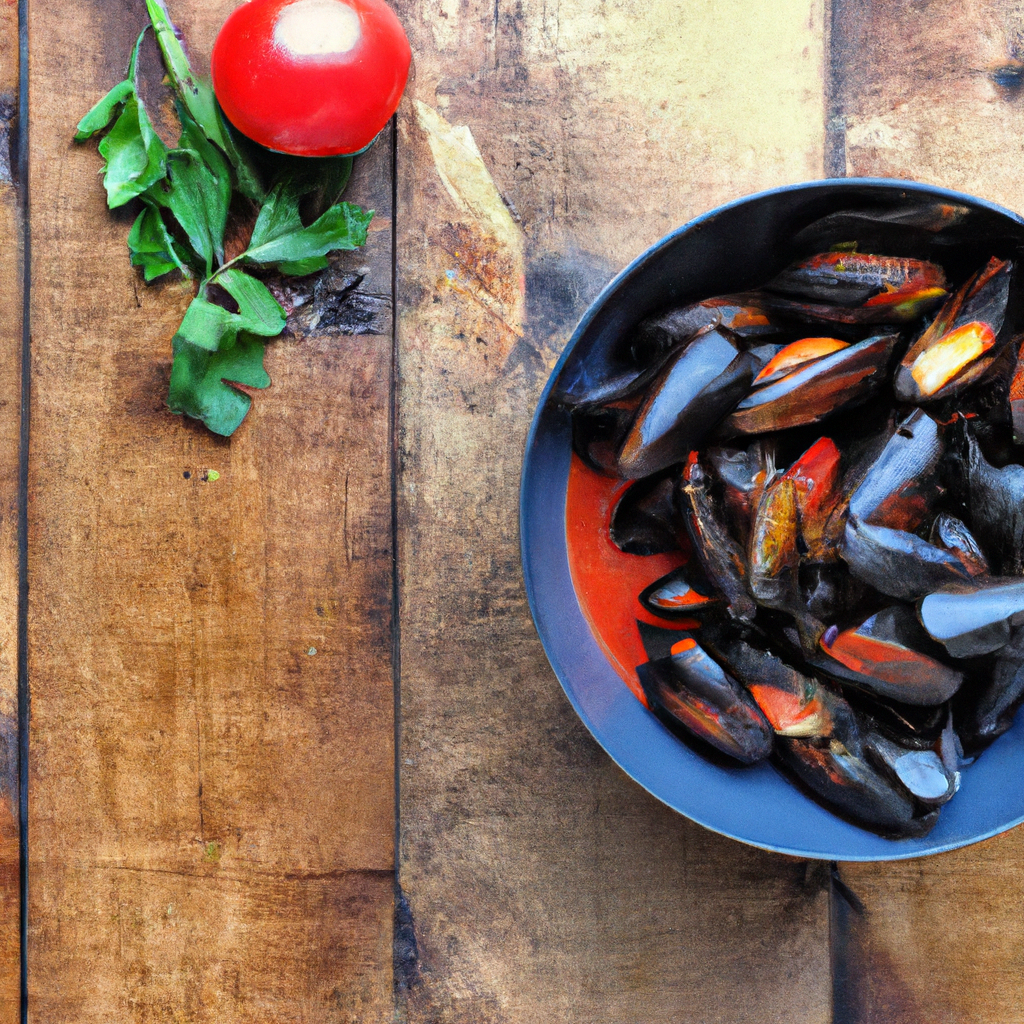 Mejillones A La Marinera