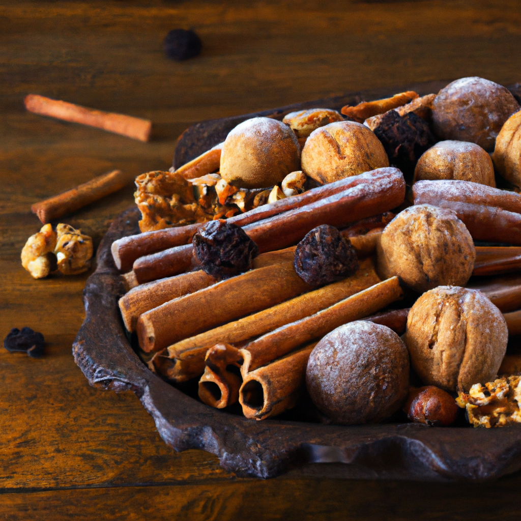 Sherried Cinnamon Nuts