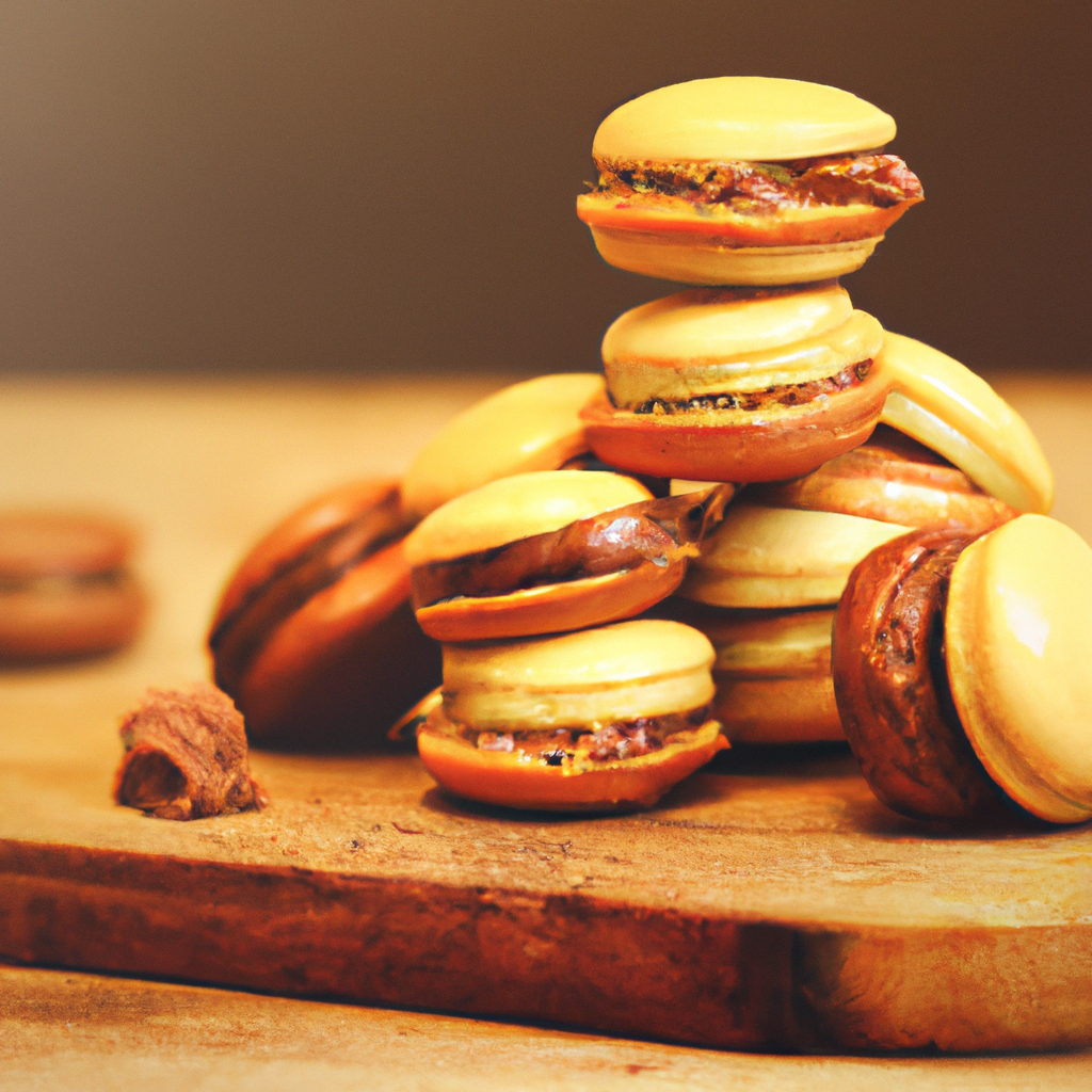 Candy Bar Macaroons